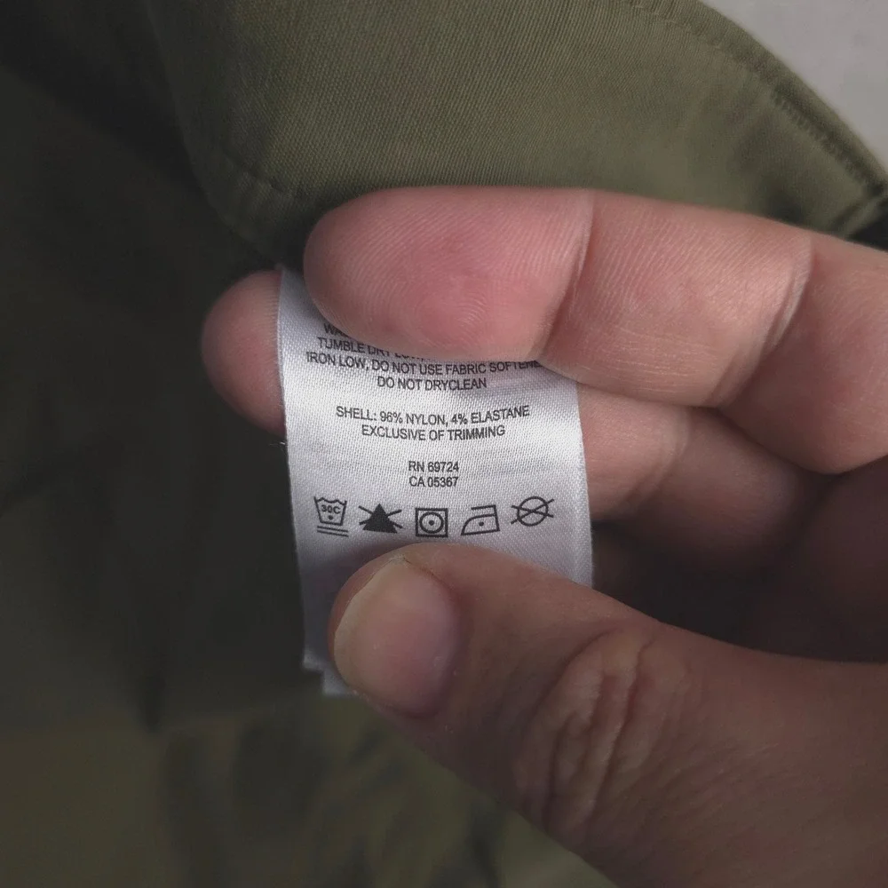 Columbia Omni Shield Mens Olive Green Hiking Outdoor Shorts Size‎ 38x10